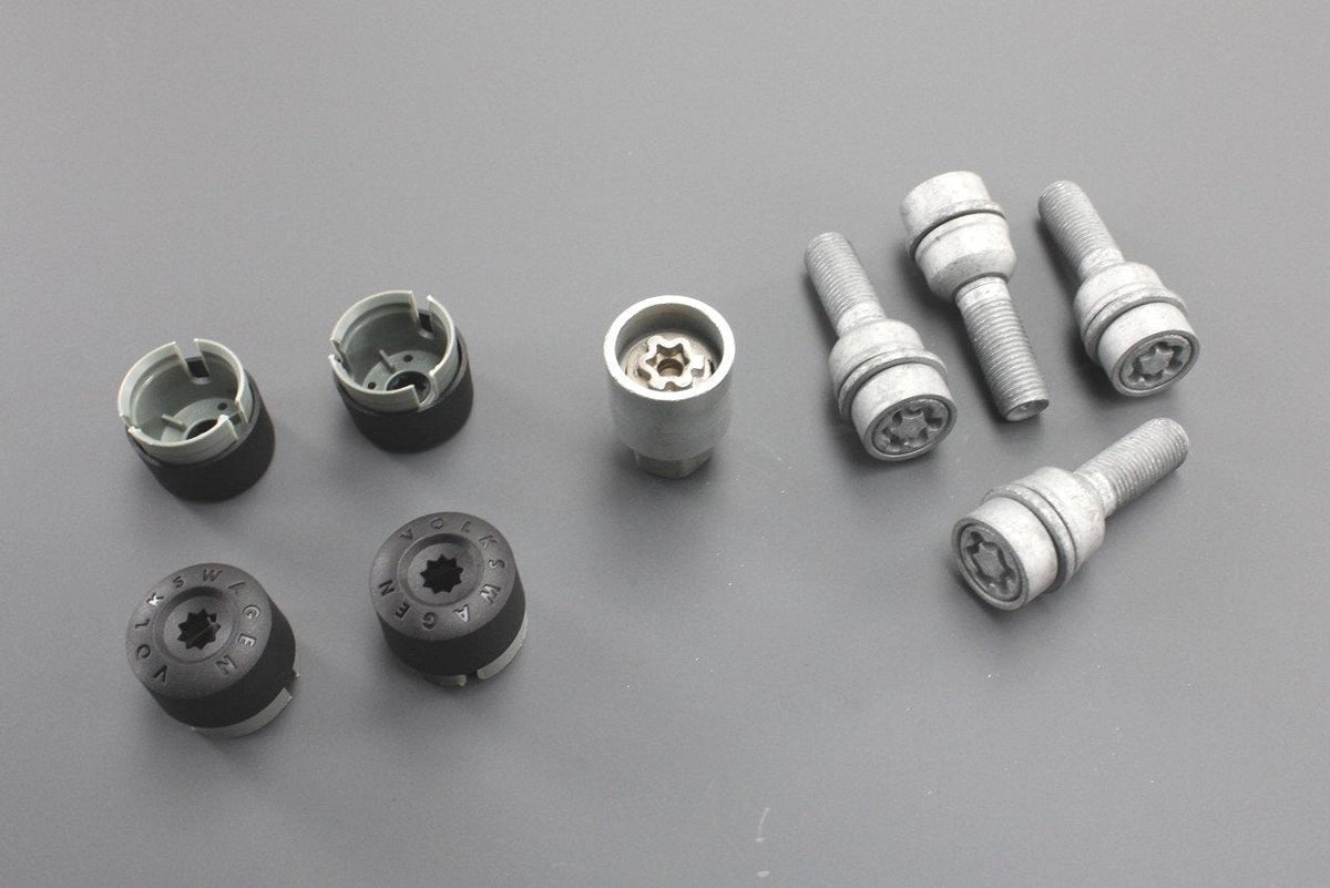 VWTransporterT5T6Amaroklockingwheelnutkitwithcaps2H0698137A