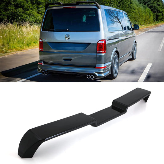 VWTransporterT616-24GlossBlackRearSpoiler