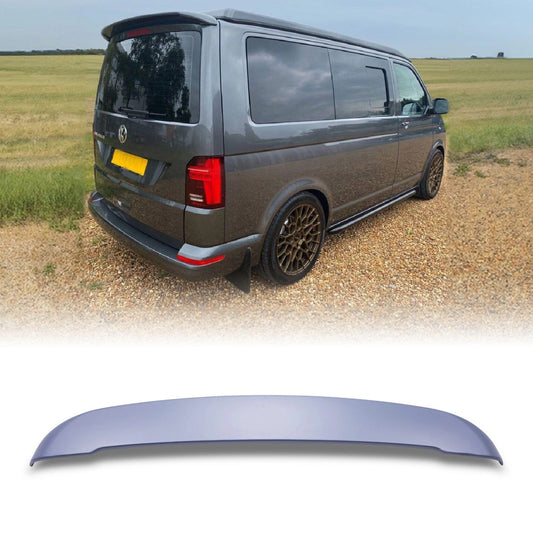 VWTransporterT616+OEMLookRearDoorTailgateWingSpoiler