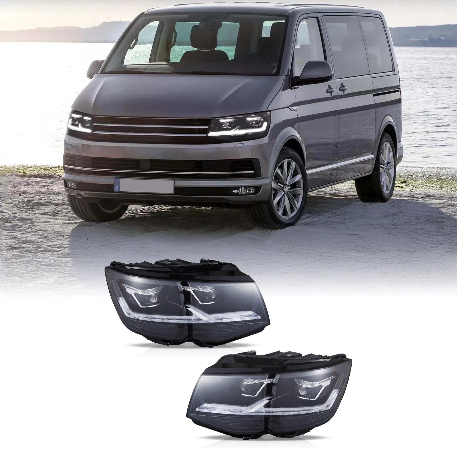 VWTransporterT6RHD2015-2019LEDHeadlights