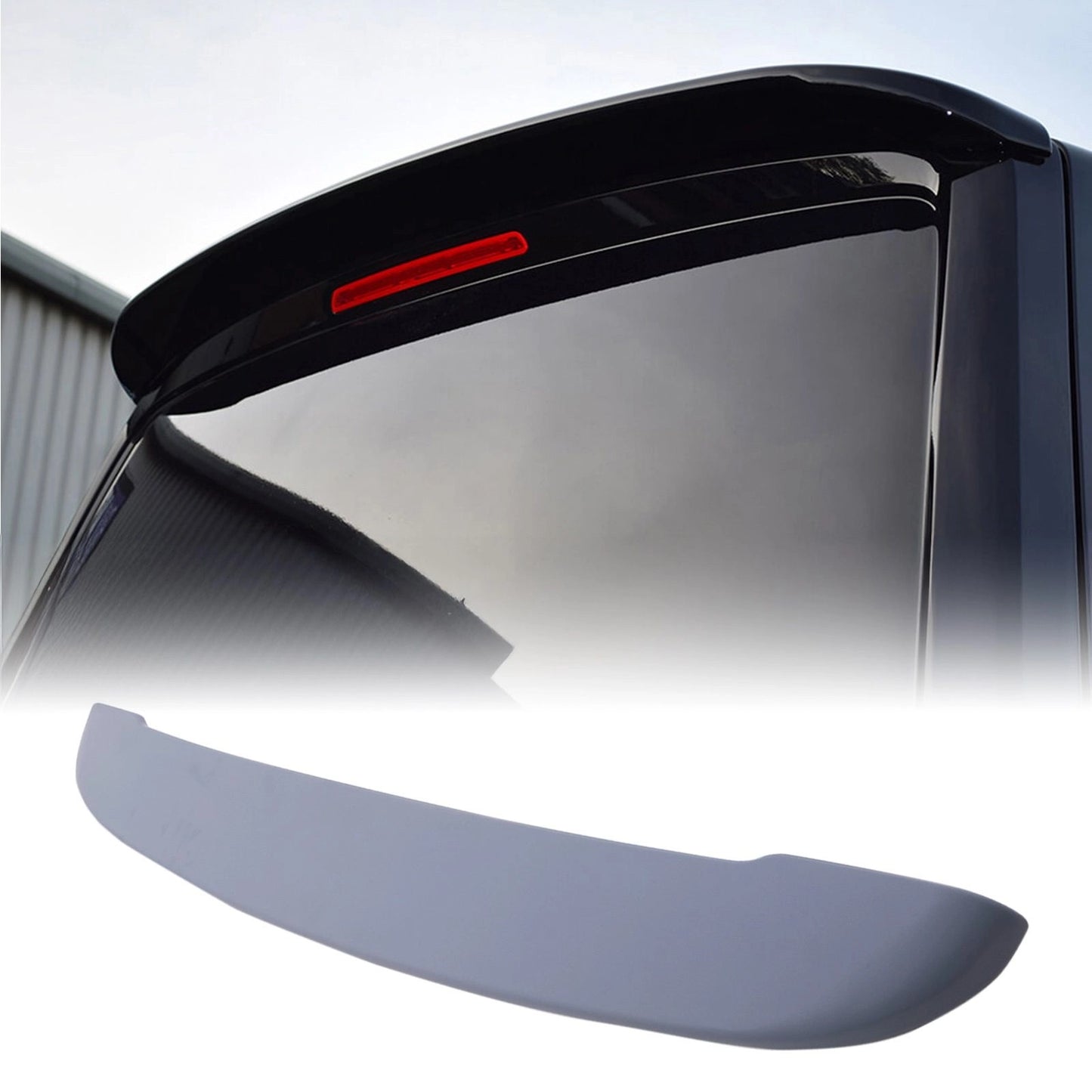 VWTransporterT6T6.116-22SportlineLookRearSpoiler