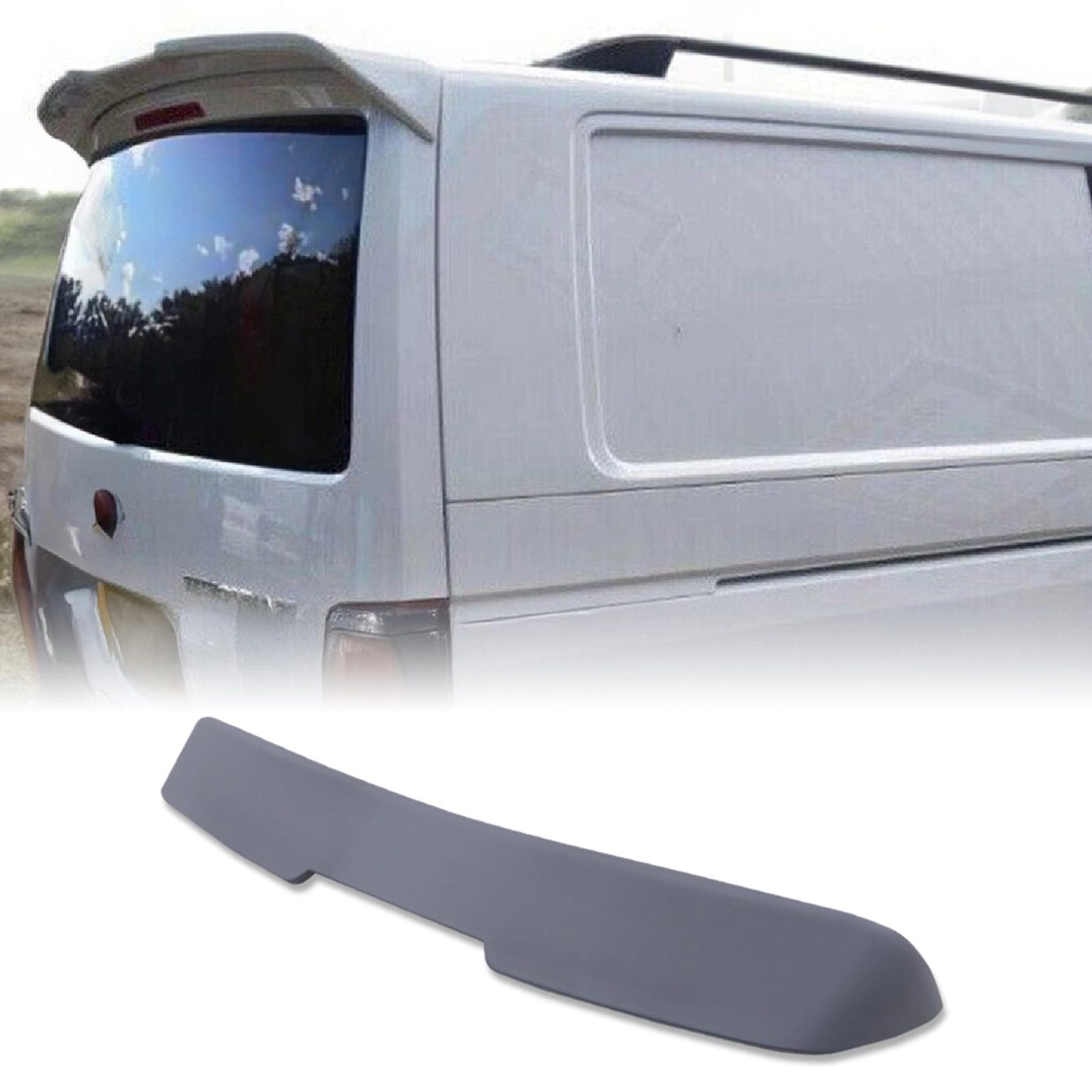 VWTransporterT6T6.116-22SportlineLookRearSpoiler