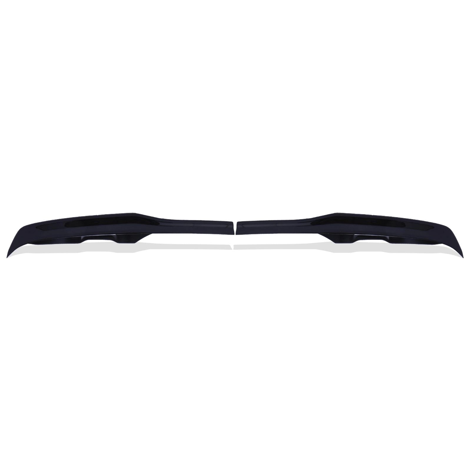 VWTransporterT725+GlossBlackRearBarnDoorSpoiler
