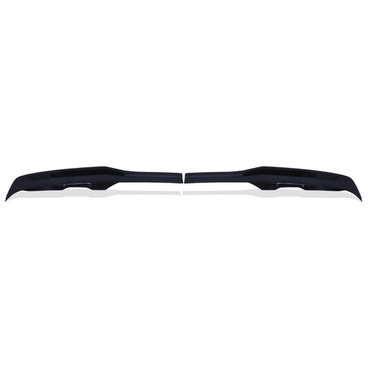 VWTransporterT725+GlossBlackRearBarnDoorSpoiler