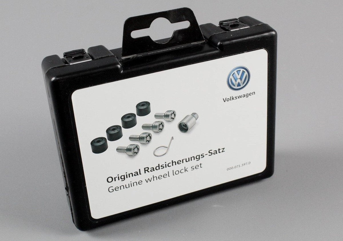 VWVolkswagenanti-theftalloywheellockingnutboltset000071597D
