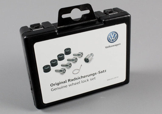 VWVolkswagenanti-theftalloywheellockingnutboltset000071597D