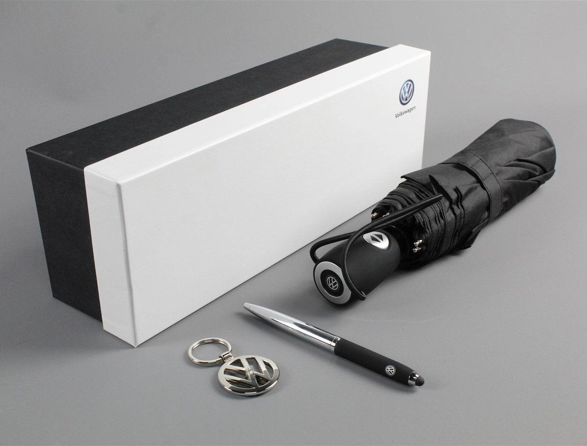 VWVolkswagengiftboxsetwithumbrellakeyring&pen000087700L