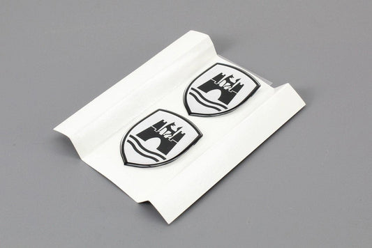 VWVolkswagenWolfsburgcrestemblembadgeset(x2)5C0064317ASXRW