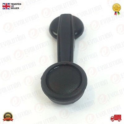 WindowWinderMetalHandleBlackFitsFordTransitMk2Mk3Mk4,6084117